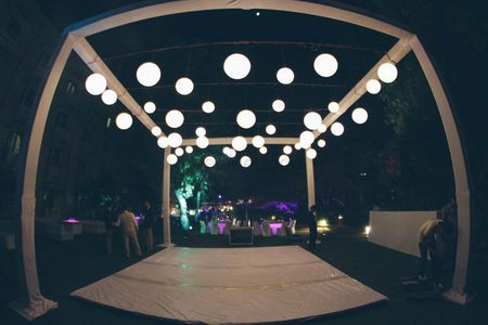 Photo of cocktail decor