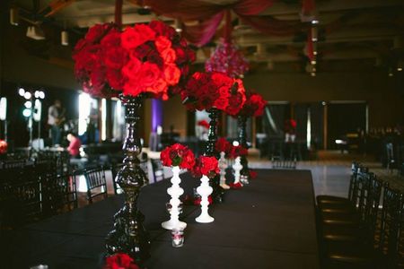 opulent and grand table setting