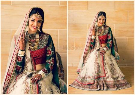 Buy Sabyasachi Ready to Wear Net Green Sequence Designer Lehenga Choli for  Women or Girls Indian Wedding Lehenga Set Online in India - Etsy