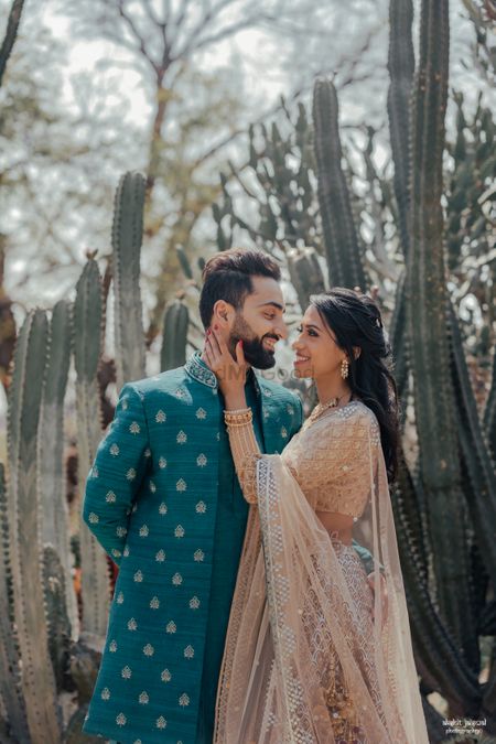 Sangeet outfit ideas for modern telugu couples 