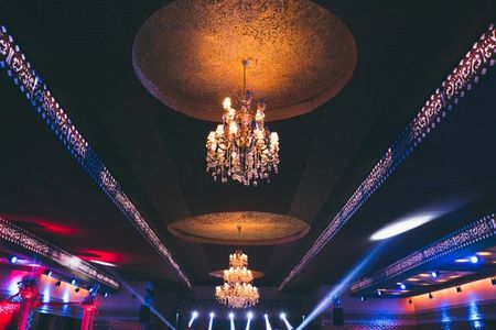Glamorous chandelier decor