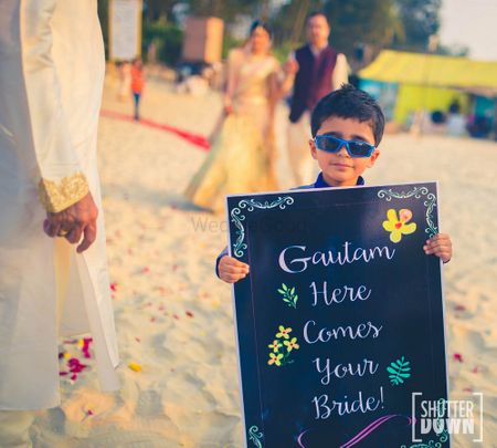 Bride Entry ideas on Indian wedding
