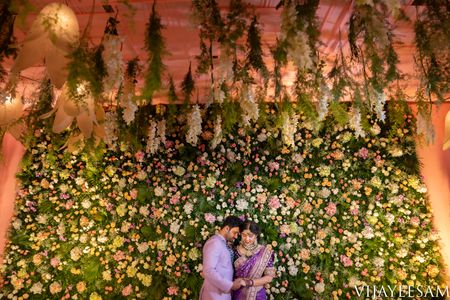 Photo of Floral stage decor ideas