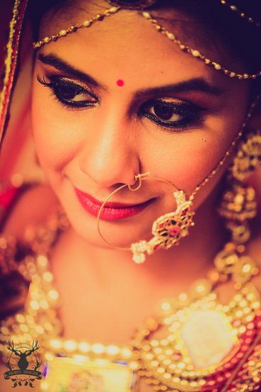 Bengali Bride | Nostril hoop ring, Bengali bride, Makeover