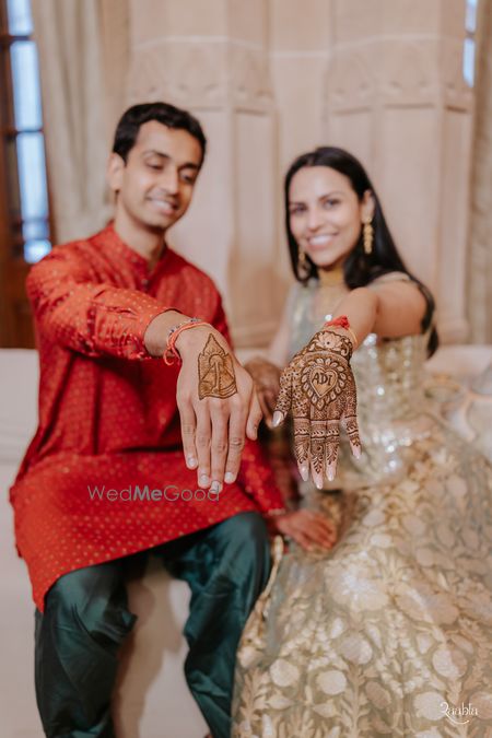 Fun mehendi designs for the back of the hand mehendi for the bride and groom