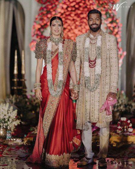 Photo of Hardik & Natasa Hindu wedding at Raffles, Udaipur