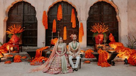 Real Wedding Image