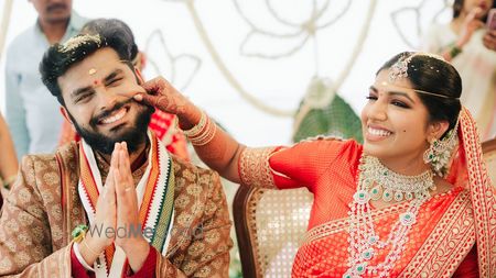 Real Wedding Image