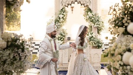 Real Wedding Image