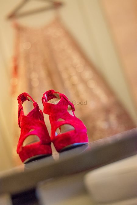 Photo of red shoes