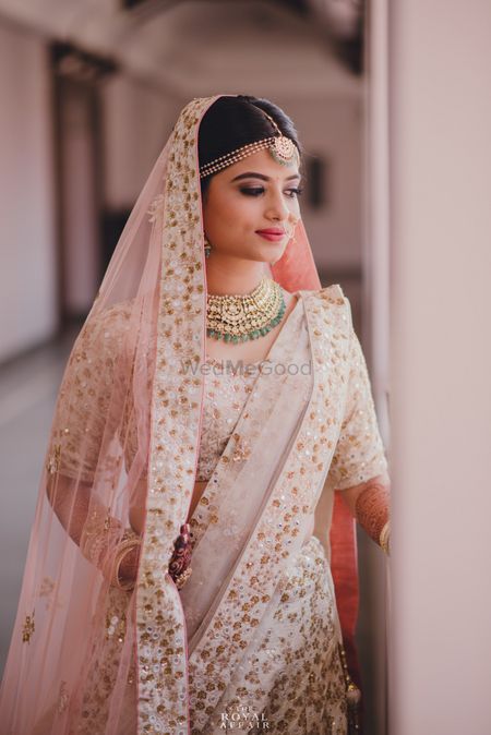 Beautiful Designer Pink Georgette Lehenga | Simple lehenga, Photoshoot  dress, Indian bridal outfits