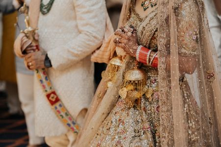 Stunning bridal details