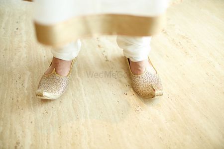 Photo of men juttis wedding shoes