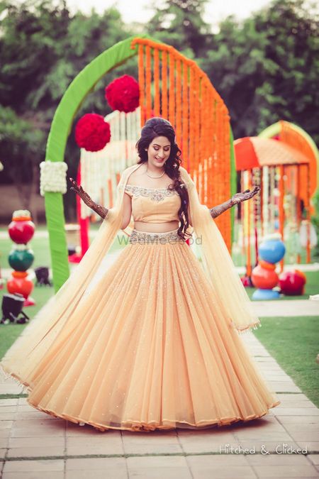 Buy Stylish Off Shoulder Lehenga Choli Collection At Best Prices Online