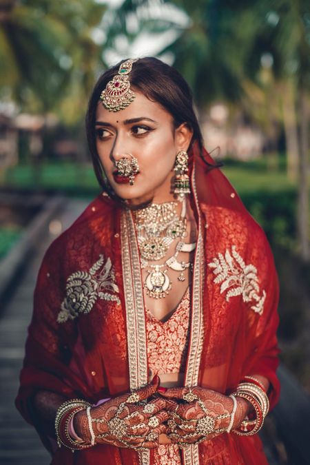 Photo of Offbeat bridal jewellery tribal