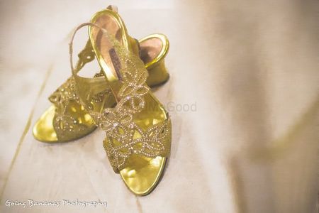 Gold Wedding Accessories Photo