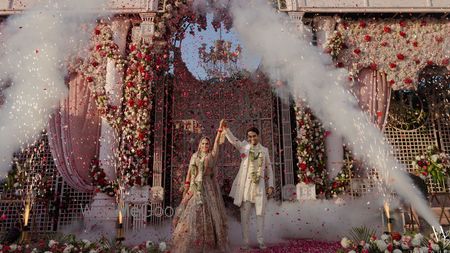 Real Wedding Image