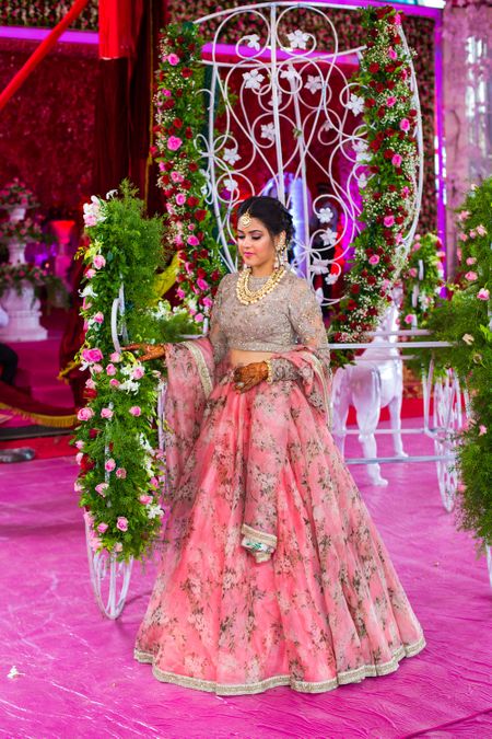 Bridal Lehenga With Blouse And Two Dupatta | Shilpi Gupta