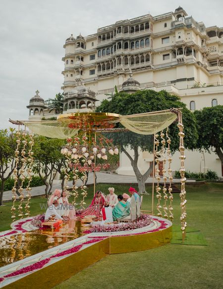 Album in City Shot in Udaipur