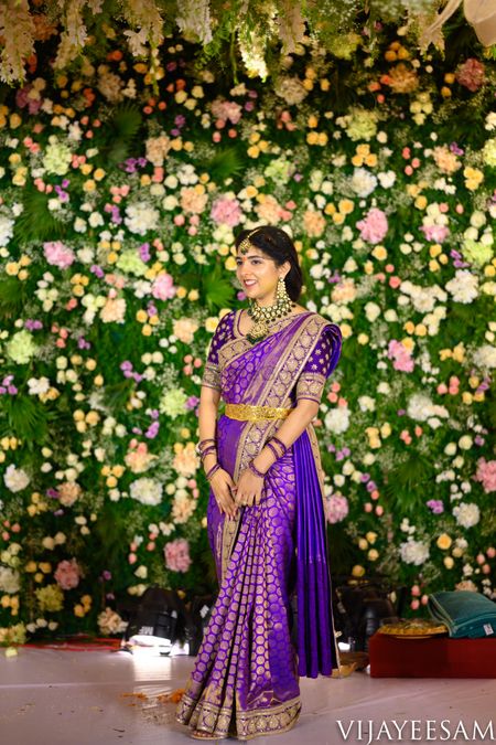 Saree ideas for engagement 