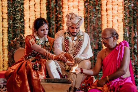 Photo of Celebrity south indian wedding