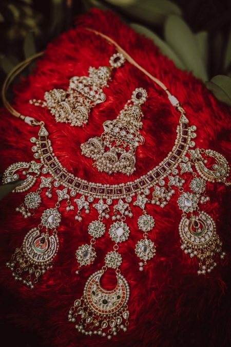 Photo of Gorgeous bridal jewellery set