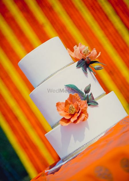 Orange Cakes Photo