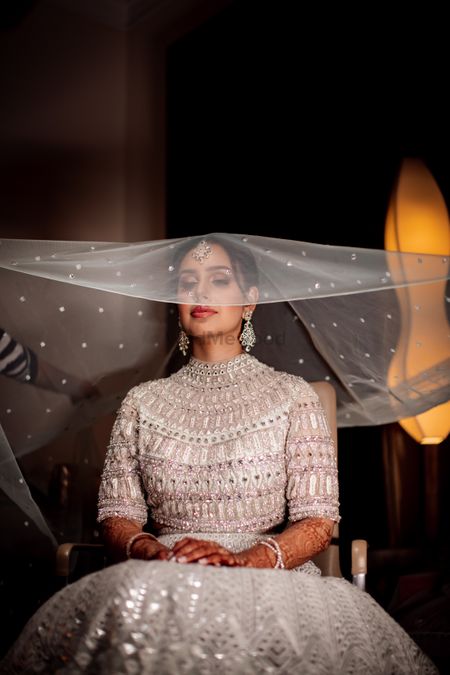 Photo of Bridal veil shot.
