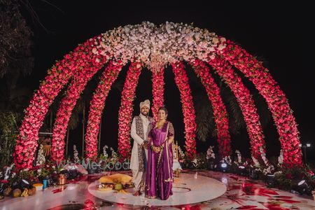 Chaitrali and Santosh