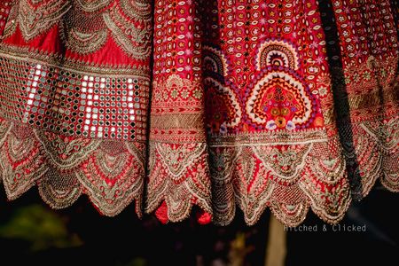 Details of the gorgeous Ananmika Khanna bridal lehenga