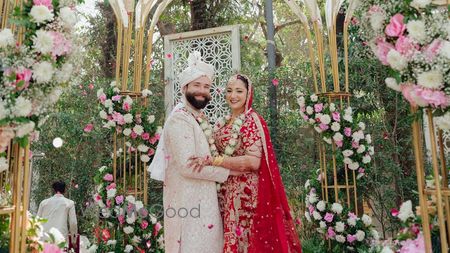 Real Wedding Image