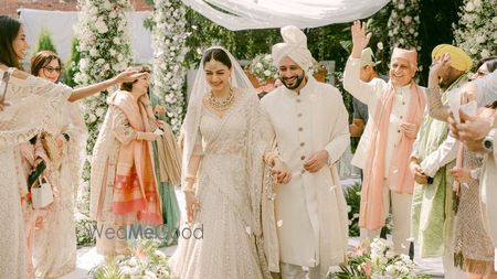 Real Wedding Image