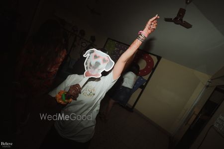 Photo of Cute dog faced masks for the cocktail night