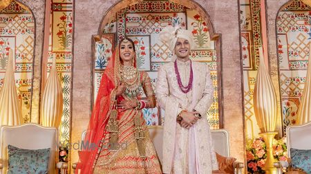 Real Wedding Image