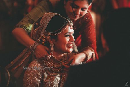 Kerala Muslim Modern & Stylish Wedding - Shaziya & Hisham