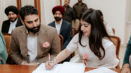 Real Wedding Image