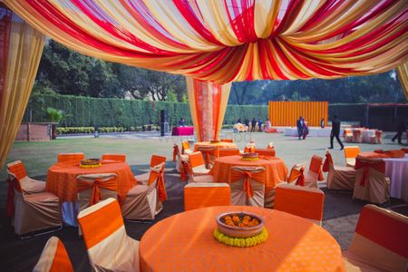 Decor by Nempal 
singh
colourful mushroom canopy