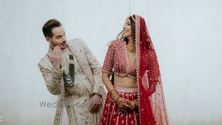 Real Wedding Image