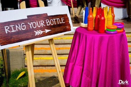 Mehendi activity idea- ring your bottle