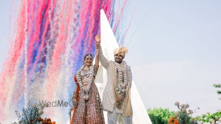 Real Wedding Image
