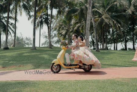 Album in City Shot in Goa