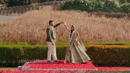 Real Wedding Image