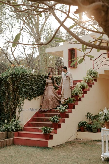 Richa and Shreyas