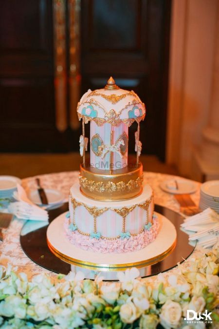Horse Carousel Cake | Birthday Cake In Dubai | Cake Delivery – Mister Baker