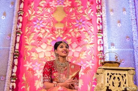 South Indian Bridal Portrait
