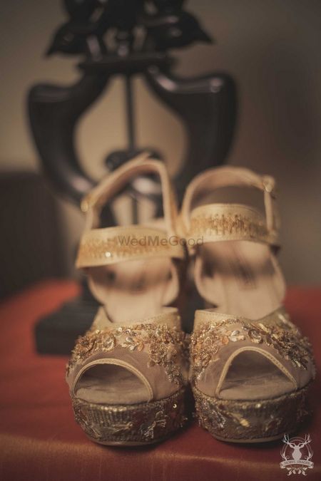 Photo of Peep toe heels