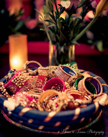 Photo of Bangles as giveaways