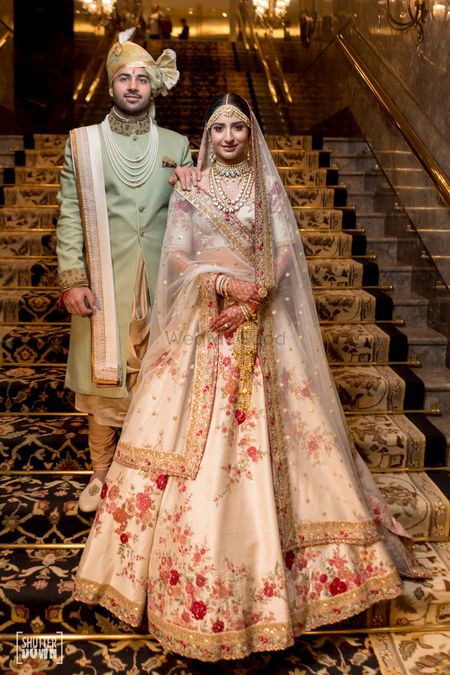 All the Floral Lehenga Inspiration You'd Need for Your Big Day - Check It  out Right Here