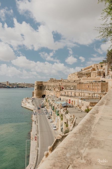 Photo of Exotic wedding venue capture for a destination wedding