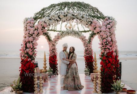 Shubhra and Alexander